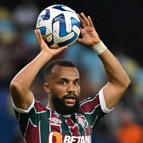 Samuel Xavier sofreu uma lesão na panturrilha e não poderá atuar pelo Fluminense no Campeonato Carioca