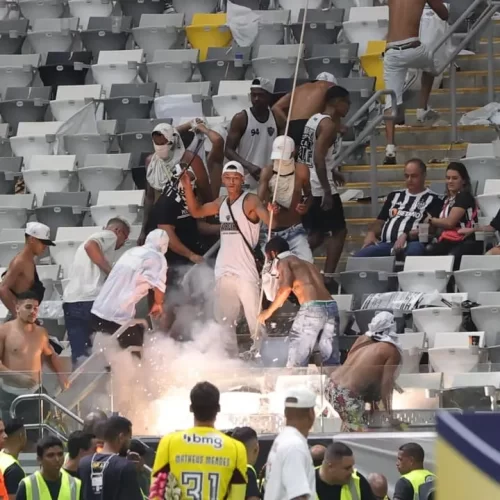 Flamengo condena a violência na Arena MRV e exige medidas contra o Atlético