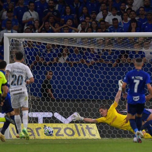 Cruzeiro é eliminado da Copa do Brasil