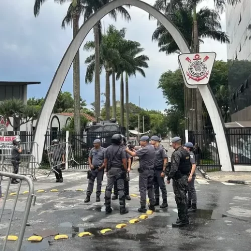 Impeachment no Corinthians: medidas de segurança tornam Parque São Jorge ‘impenetrável’