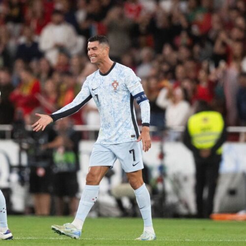 CR7 conquista o 900º gol e faz história em jogo contra a Croácia