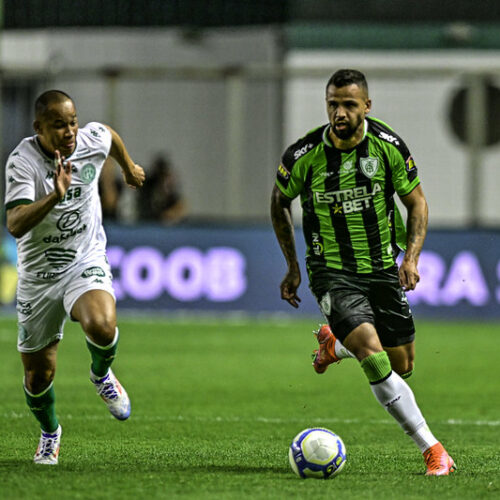 América vence Guarani de forma convincente, supera má fase e encerra o jejum na Série B