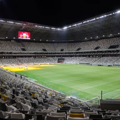 Atlético terá um extenso intervalo de 22 dias sem jogos para melhorar o gramado da Arena MRV