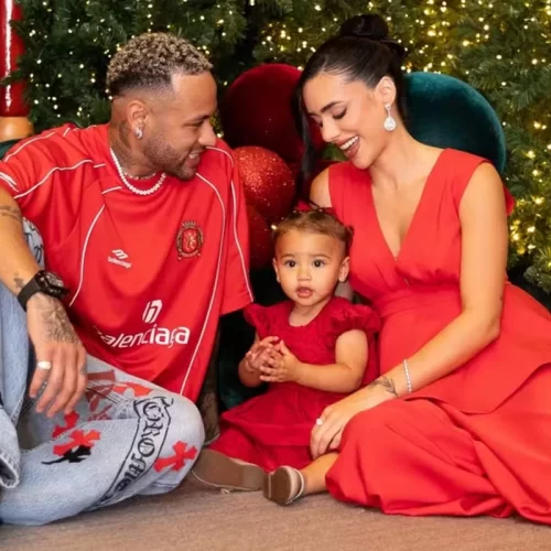 Neymar revela que será pai de mais uma menina