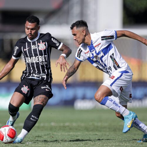 O Corinthians teve atuação ruim e finalizou sua participação no Campeonato Paulista com um empate