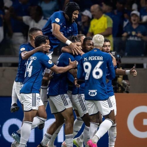 Fora de seus domínios, o Cruzeiro viu sua invencibilidade como mandante no Campeonato Brasileiro ser quebrada