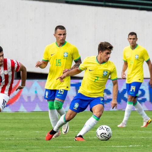 Seleção Brasileira irá enfrentar a Venezuela na esperança das Olimpíadas de Paris