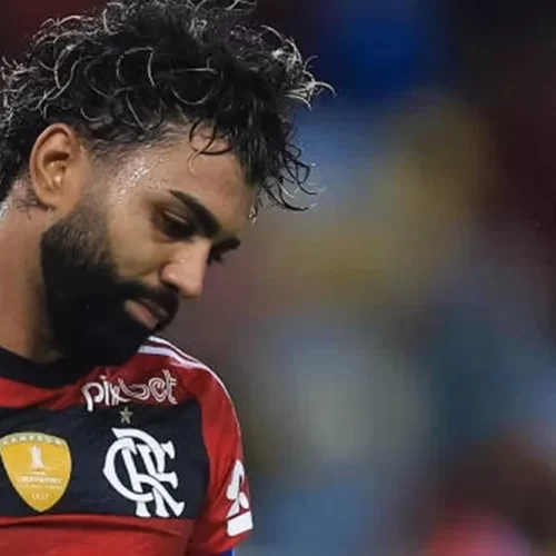 Gabigol segue fora do Flamengo e não jogará contra o Cuiabá