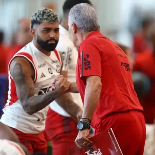 Gabigol revela sua relação complicada com Tite no Flamengo: ‘Foi me corroendo por dentro’