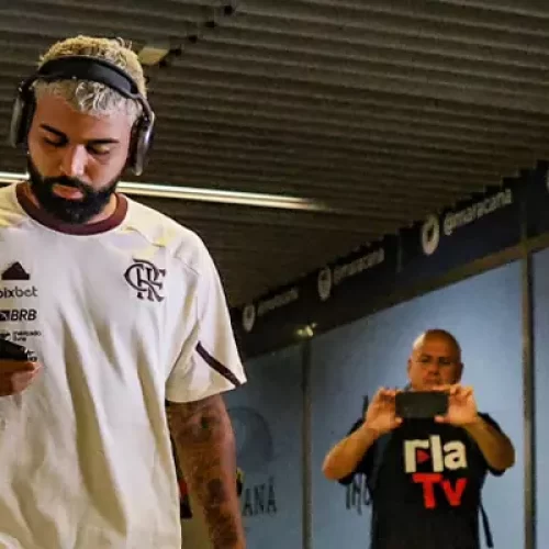 Gabigol manda recado aos torcedores do Flamengo após julgamento ser adiado