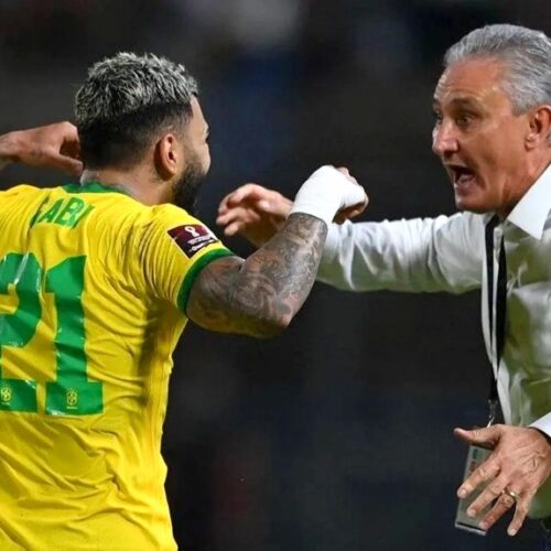 Tite esclarece a situação de Gabigol no Flamengo