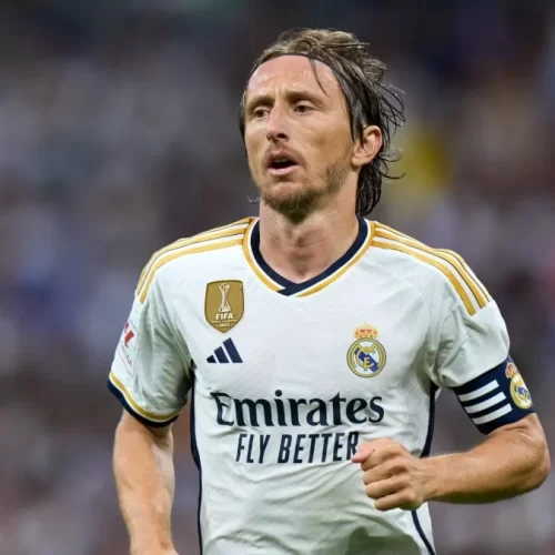 Luka Modric alcança marco histórico no Real Madrid