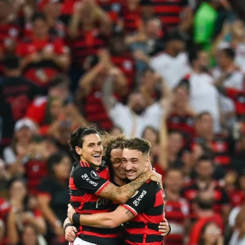 O Flamengo vence o Millonarios, mas se classifica somente em segundo lugar no grupo da Libertadores