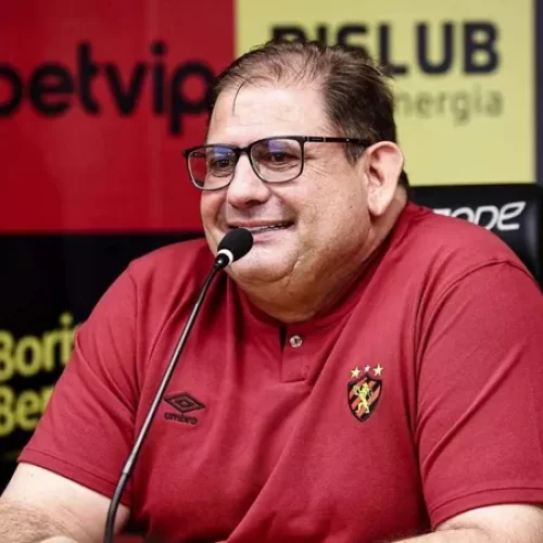 Guto Ferreira é demitido do Sport após passagem breve