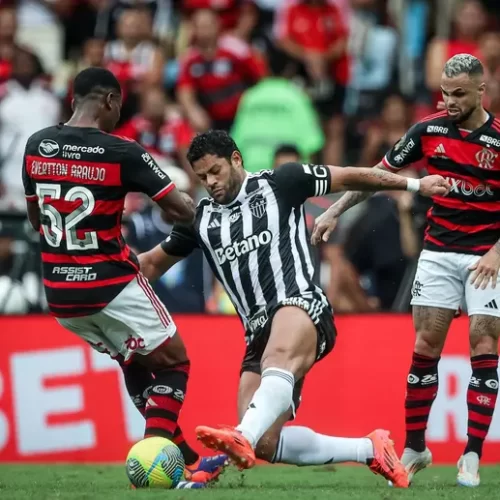 Empate com o Flamengo resulta em pior sequência da temporada para o Atlético-MG