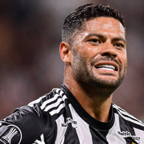 Com 100 jogos no Campeonato Brasileiro, Hulk é o maior goleador desde 2021