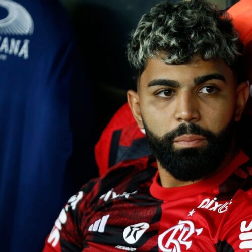 Tite esclarece opção por manter Gabigol no banco mesmo com Flamengo desfalcado