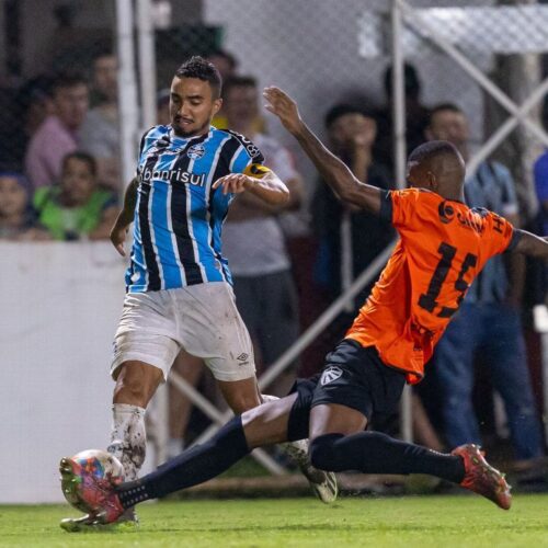 Grêmio nega medalha após derrota na Recopa