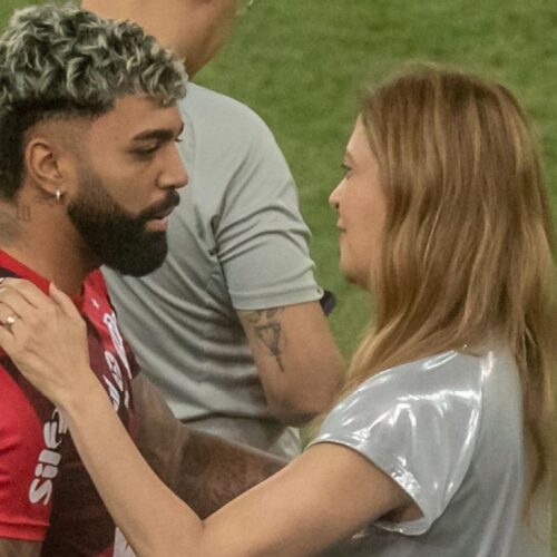 Há um pré-contrato assinado? Leila esclarece sobre a situação de Gabigol com o Palmeiras