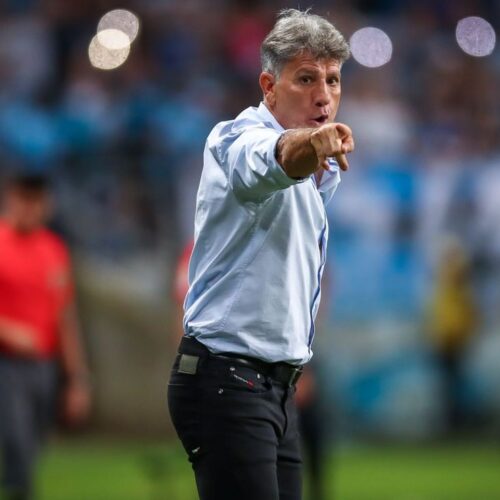 Renato mantém seu futuro no Grêmio incerto e pode encerrar a temporada sem renovar contrato pela 1ª vez em uma década