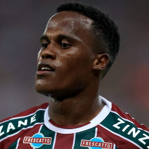 Jhon Arias permanecerá no Fluminense? O jogador ficou incomodado com questionamentos sobre seu futuro