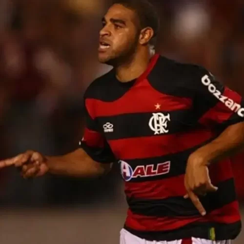 Após 15 anos, Adriano Imperador revela que inventou uma mentira sobre sua contusão no Flamengo