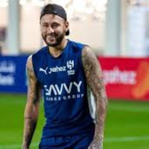 Neymar não compareceu ao treino inaugural do Al-Hilal em 2025 devido a uma causa inesperada