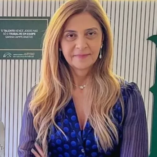 Leila Pereira é reeleita como presidente do Palmeiras por mais três anos