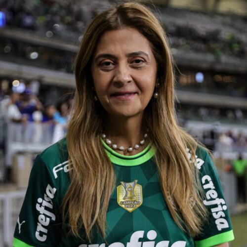 Leila Pereira comenta incidente Abel x Al-Sadd: “Nem recordo desse clube”