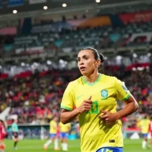 Com Marta, a Seleção Brasileira Feminina é chamada para Paris 2024