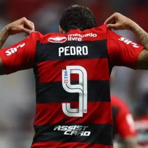 Pedro brilha e é artilheiro do Flamengo com mais gols na Série A