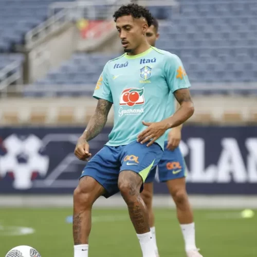 Igor Jesus busca se igualar a Neymar, Gabriel Jesus e Luis Fabiano na Seleção