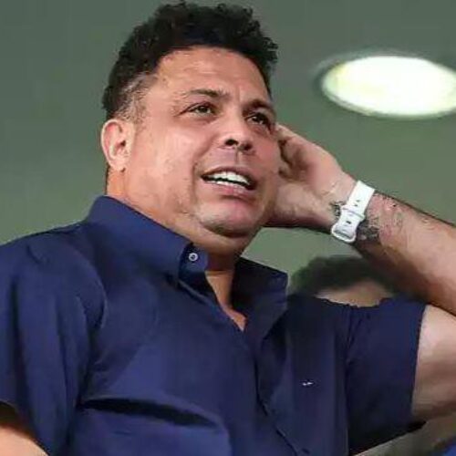 Ronaldo destaca seu desejo de concorrer à presidência da CBF