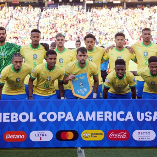 A seleção busca chegar a uma semifinal da Copa América fora de casa pela primeira vez desde 2007