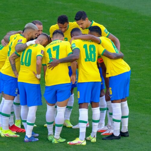 Estreante na Seleção Brasileira se prepara para os jogos das Eliminatórias