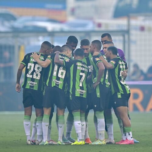 Após 15 anos, América voltou a cair na primeira fase da Copa do Brasil