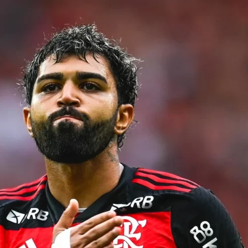 Diretoria do Flamengo decide afastar Gabigol após o atacante anunciar sua saída do clube