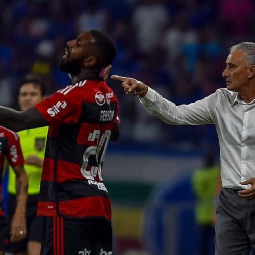 Flamengo adota tática da Seleção Brasileira em próxima partida