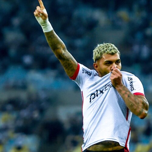 Gabigol no Cruzeiro? Pedrinho responde diretamente sobre atacante do Flamengo