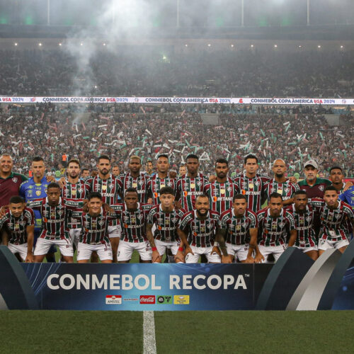 Fluminense vence LDU na final da Recopa