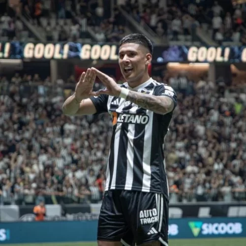 Zaracho se aproxima do Racing e não comparece à reapresentação do Atlético-MG”