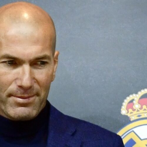 Zidane explica motivo peculiar para não treinar clubes da Premier League